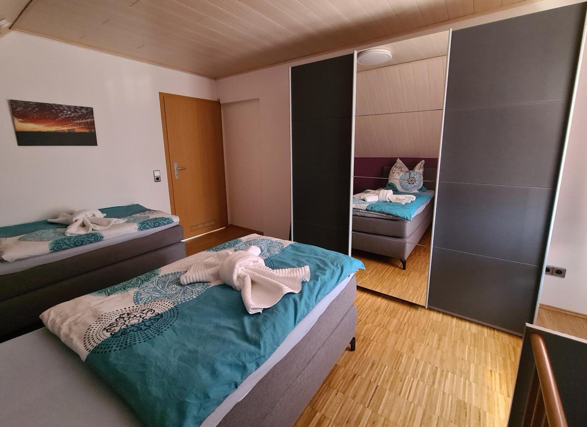 Ferienwohnung Pflueger Mit Terrasse Lauda-Königshofen Dış mekan fotoğraf
