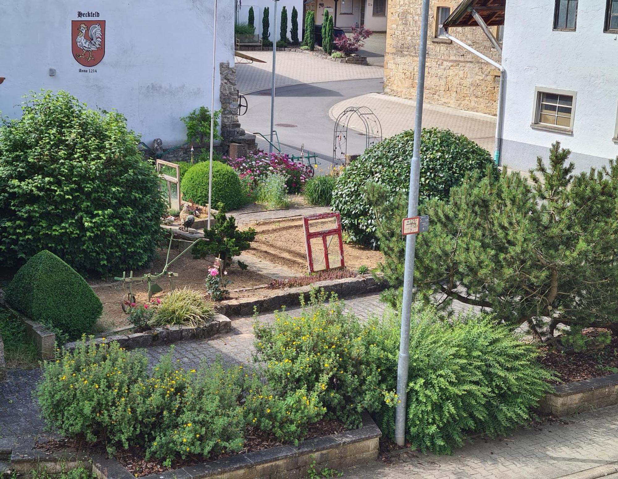 Ferienwohnung Pflueger Mit Terrasse Lauda-Königshofen Dış mekan fotoğraf